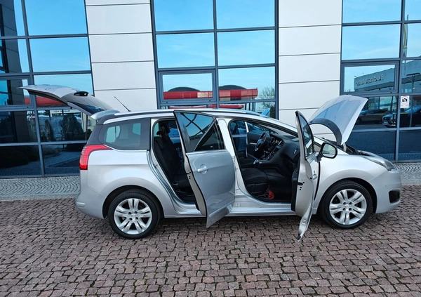 Peugeot 5008 cena 33900 przebieg: 225000, rok produkcji 2014 z Płock małe 781